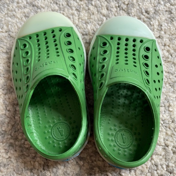 Native Other - EUC Native Jefferson toddler shoe